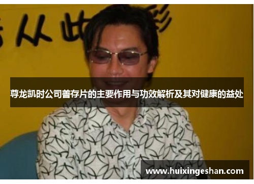 尊龙凯时公司善存片的主要作用与功效解析及其对健康的益处